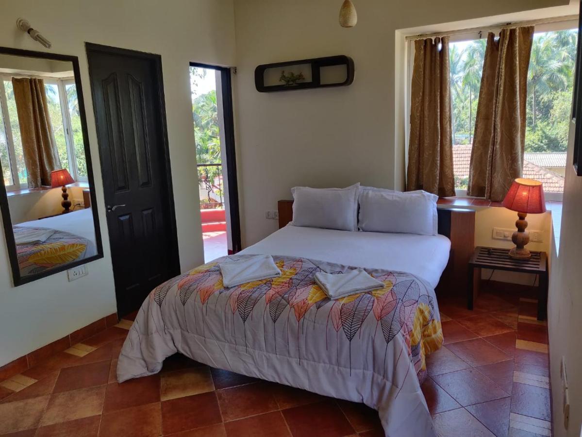 Aquavista At Casaphilomena Apartment Calangute Bagian luar foto