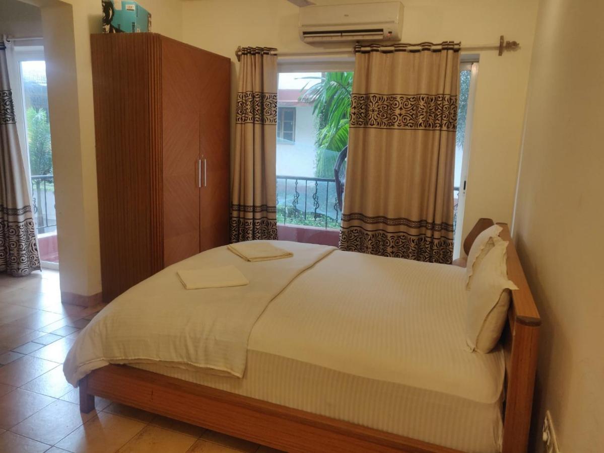 Aquavista At Casaphilomena Apartment Calangute Bagian luar foto