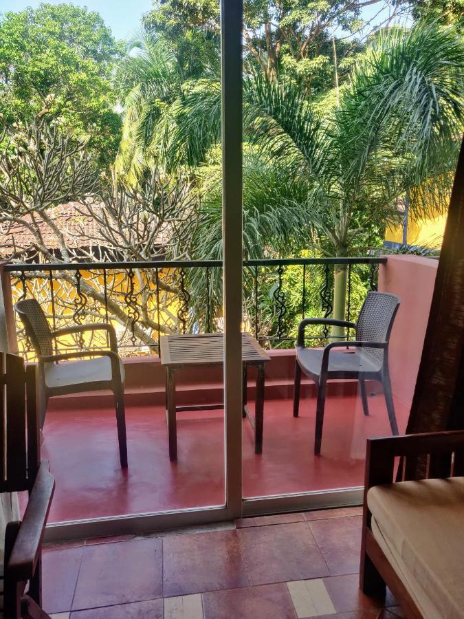 Aquavista At Casaphilomena Apartment Calangute Bagian luar foto