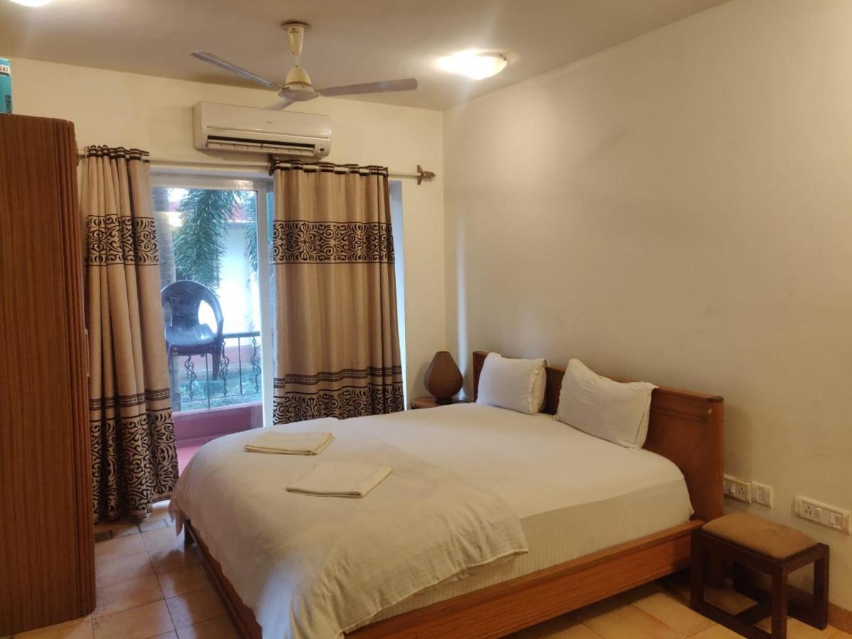 Aquavista At Casaphilomena Apartment Calangute Bagian luar foto