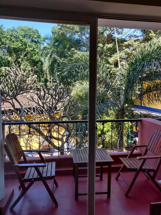 Aquavista At Casaphilomena Apartment Calangute Bagian luar foto