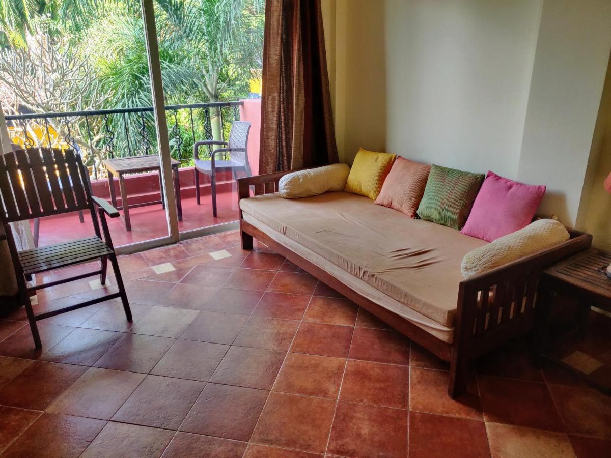 Aquavista At Casaphilomena Apartment Calangute Bagian luar foto