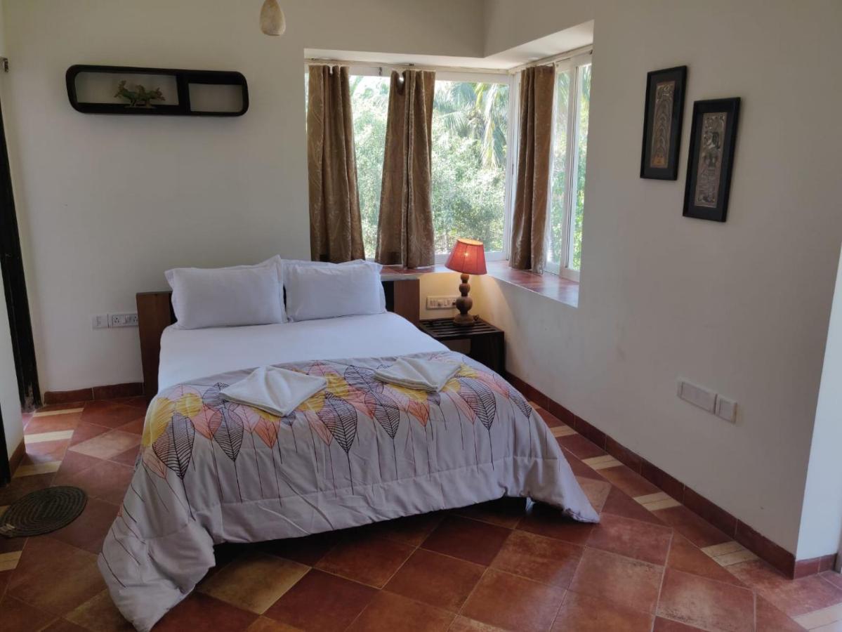 Aquavista At Casaphilomena Apartment Calangute Bagian luar foto