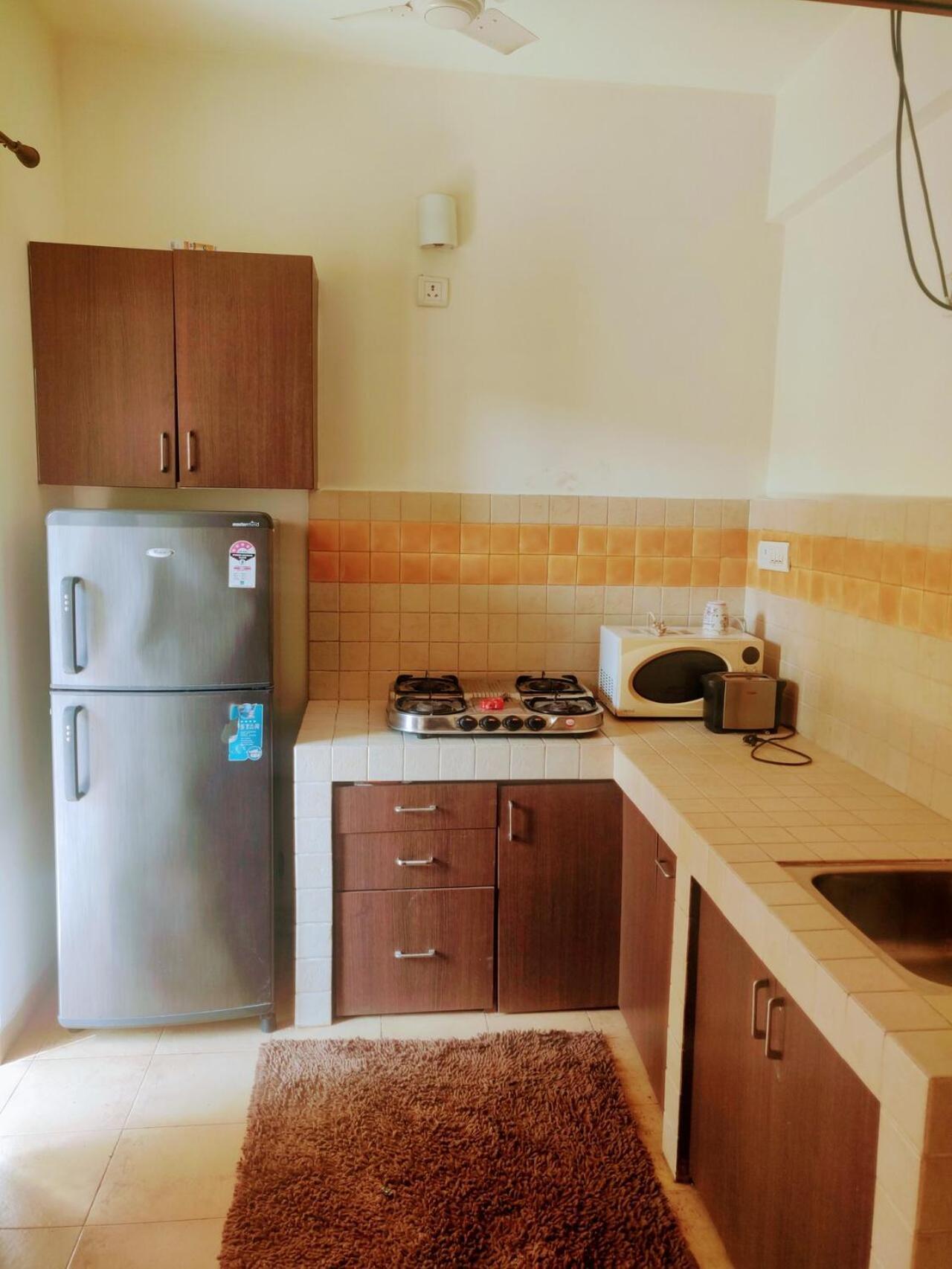 Aquavista At Casaphilomena Apartment Calangute Bagian luar foto