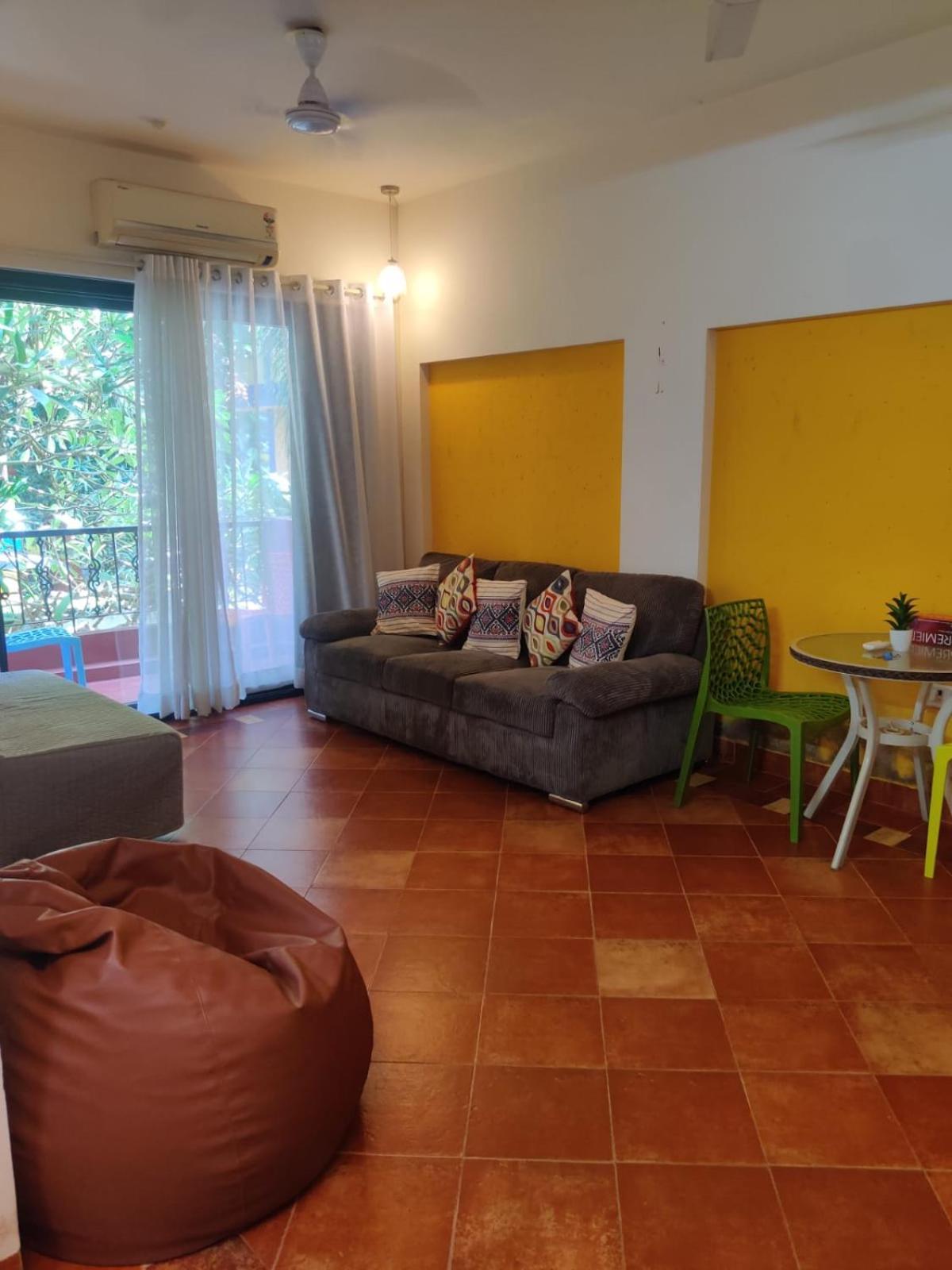 Aquavista At Casaphilomena Apartment Calangute Bagian luar foto