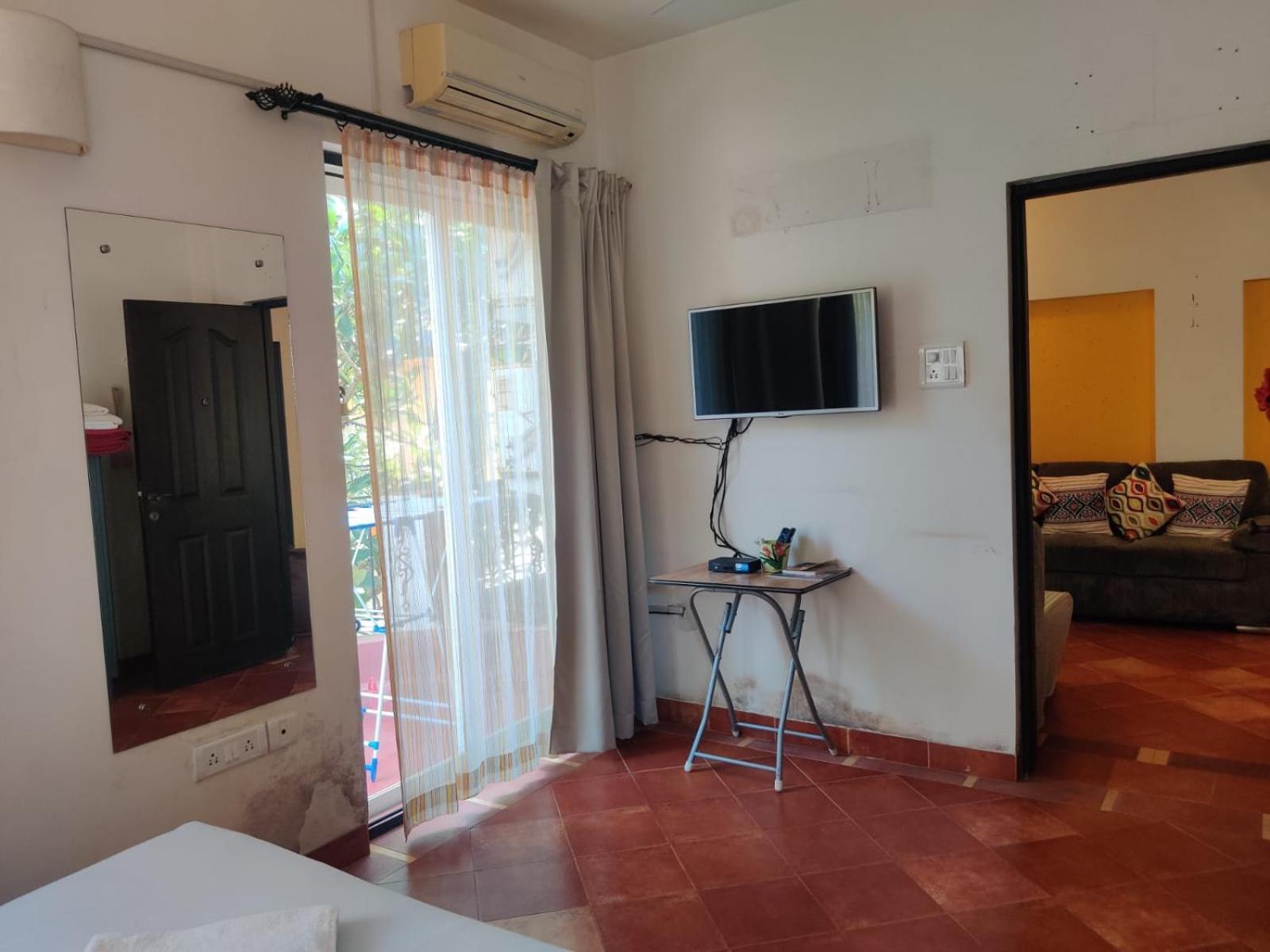 Aquavista At Casaphilomena Apartment Calangute Bagian luar foto