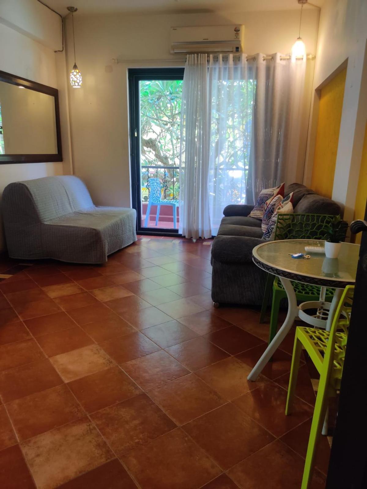 Aquavista At Casaphilomena Apartment Calangute Bagian luar foto