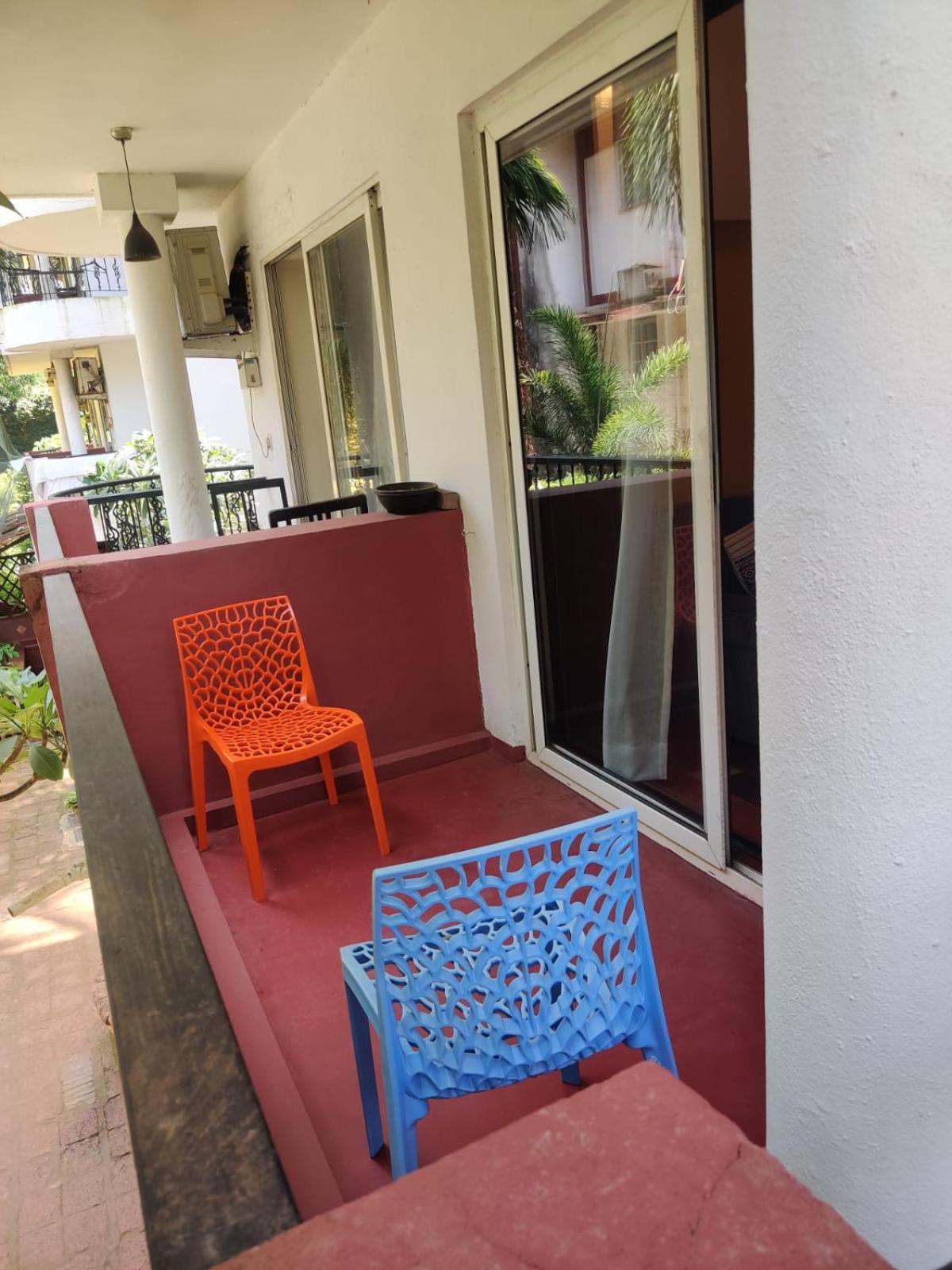 Aquavista At Casaphilomena Apartment Calangute Bagian luar foto