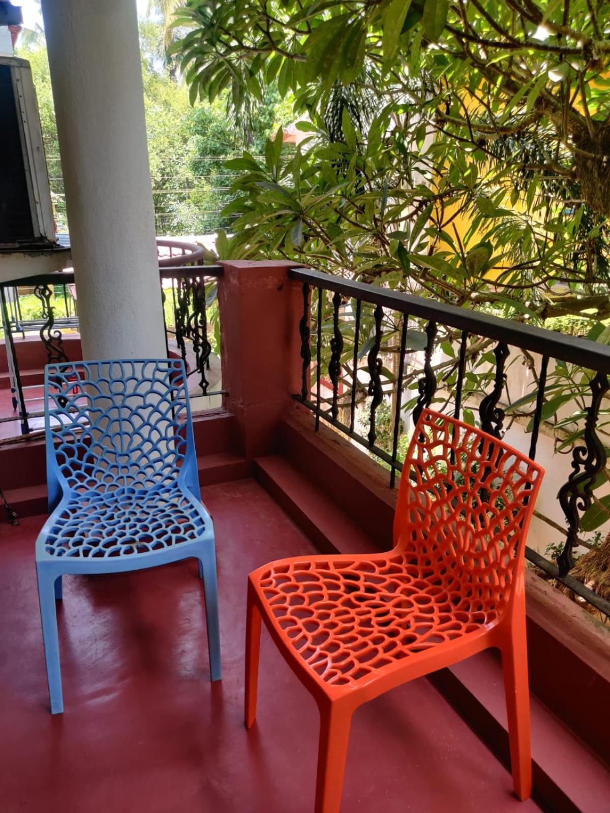 Aquavista At Casaphilomena Apartment Calangute Bagian luar foto
