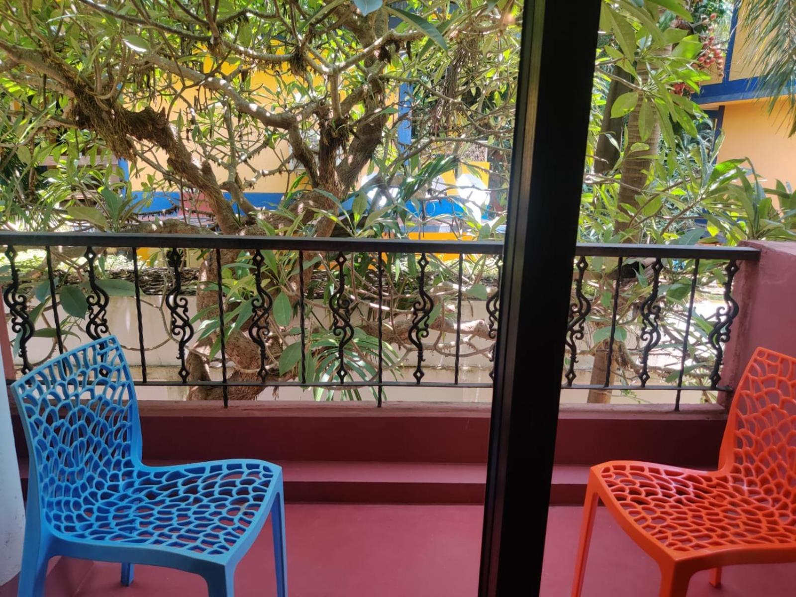 Aquavista At Casaphilomena Apartment Calangute Bagian luar foto