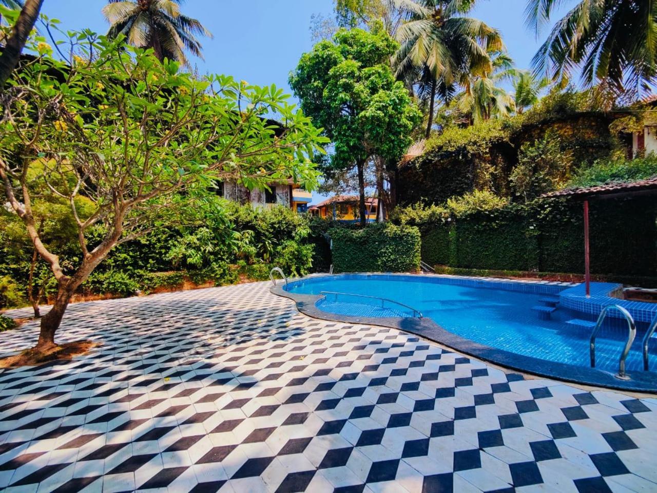 Aquavista At Casaphilomena Apartment Calangute Bagian luar foto