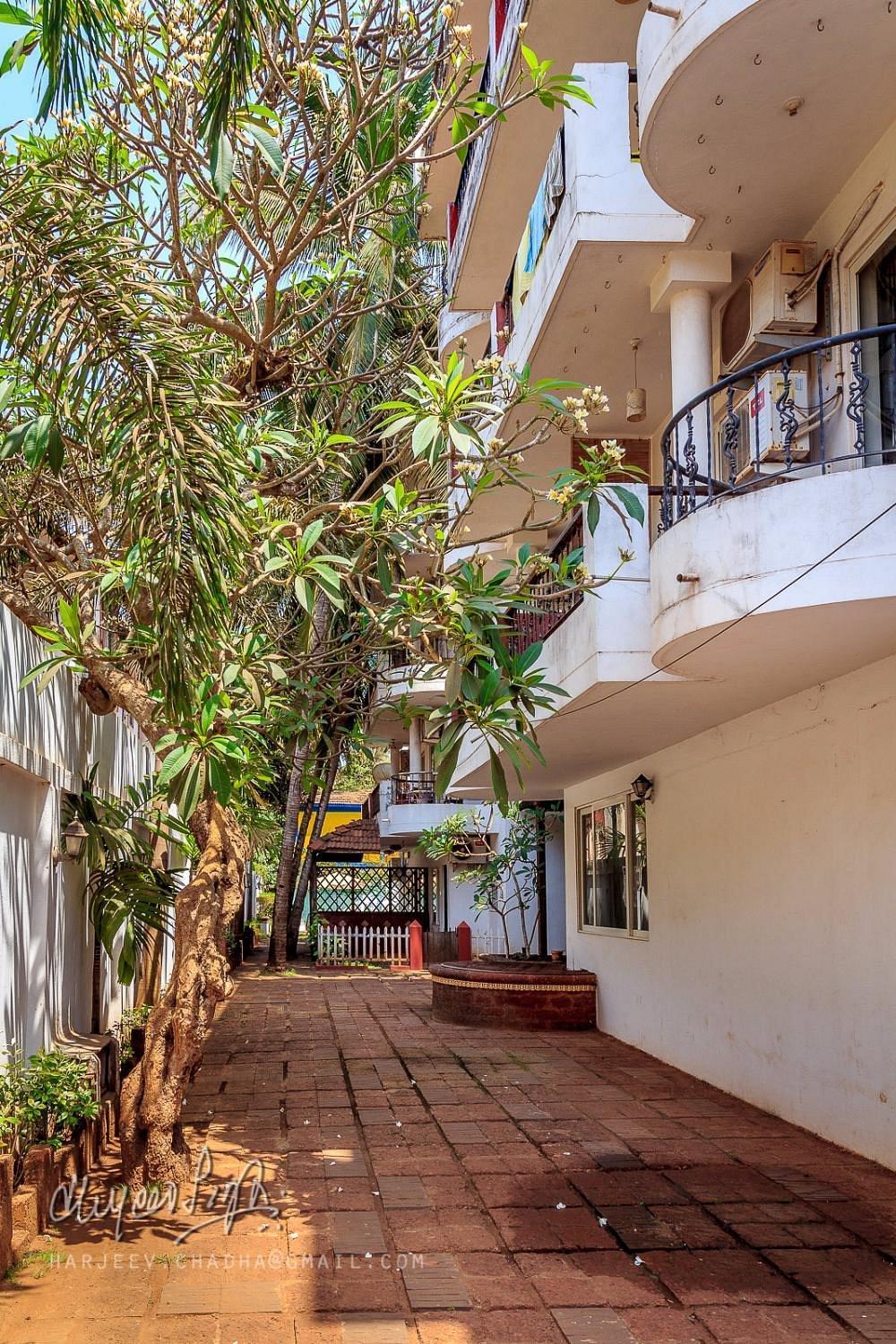 Aquavista At Casaphilomena Apartment Calangute Bagian luar foto