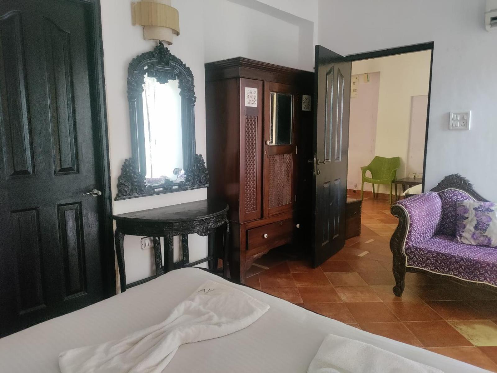 Aquavista At Casaphilomena Apartment Calangute Bagian luar foto
