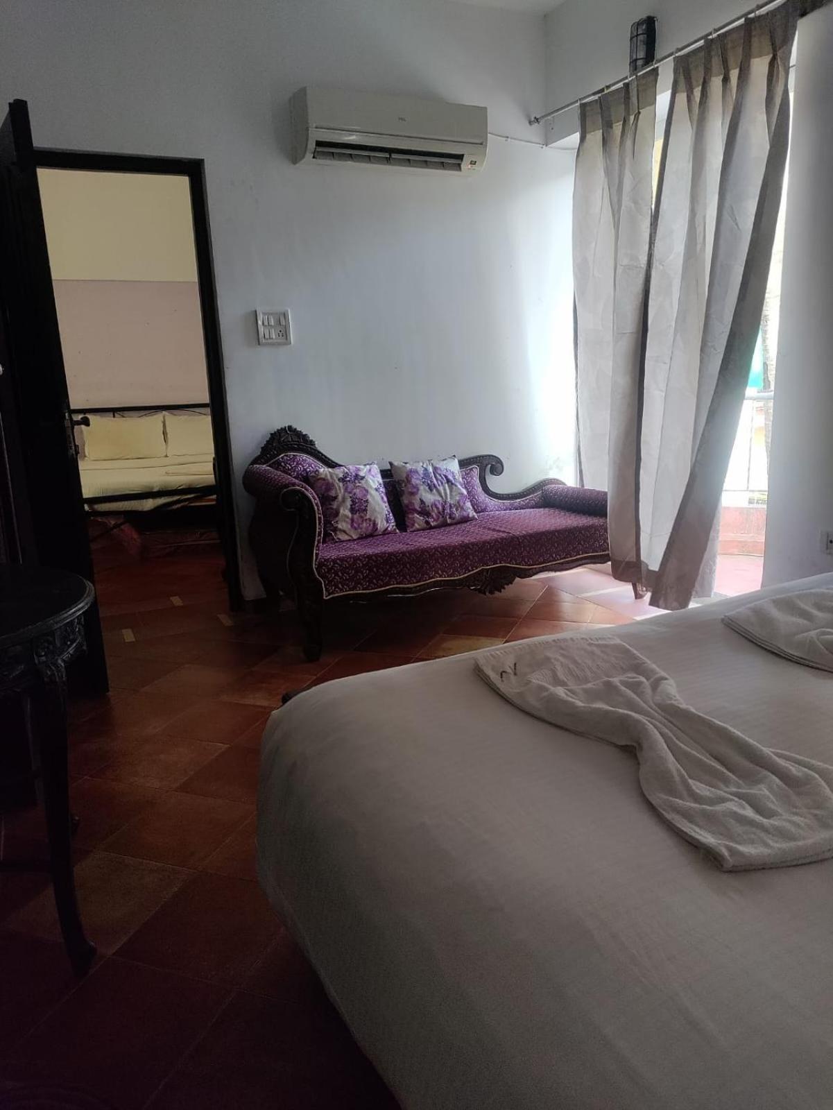 Aquavista At Casaphilomena Apartment Calangute Bagian luar foto