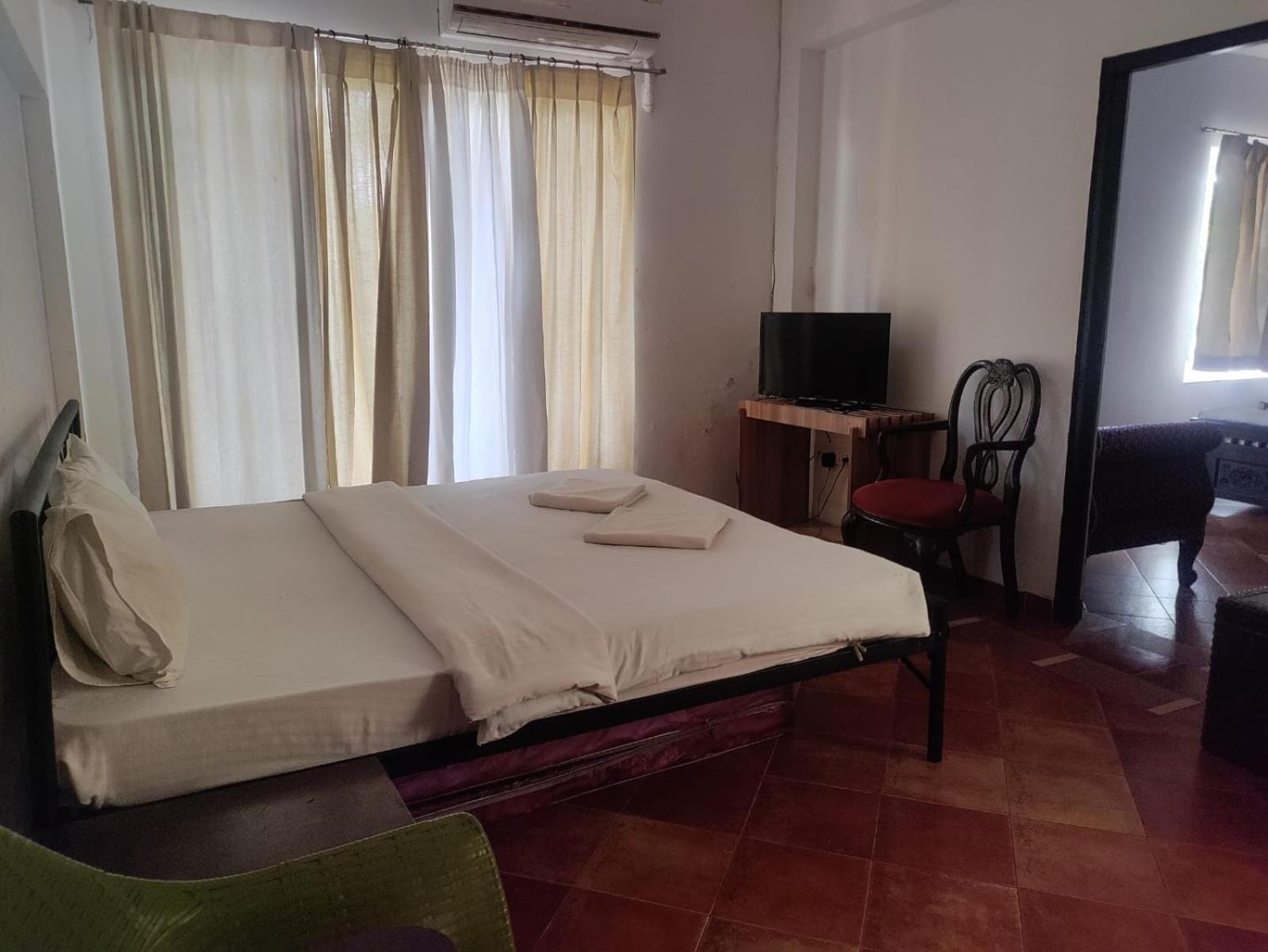 Aquavista At Casaphilomena Apartment Calangute Bagian luar foto