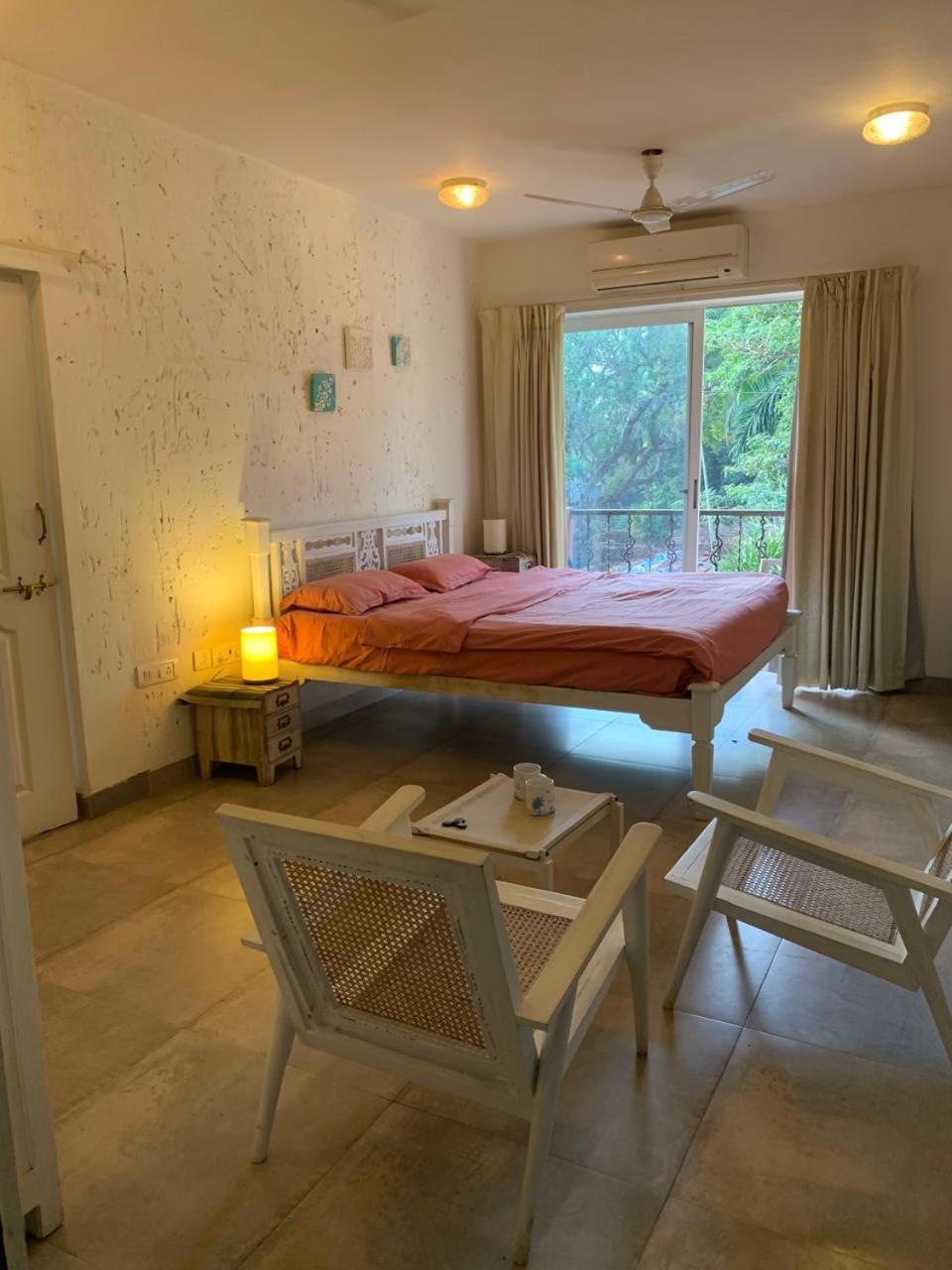 Aquavista At Casaphilomena Apartment Calangute Bagian luar foto